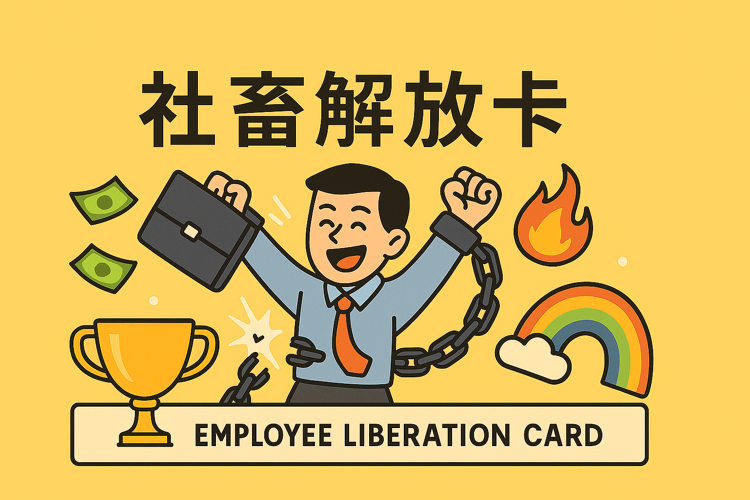 社畜解放卡預覽